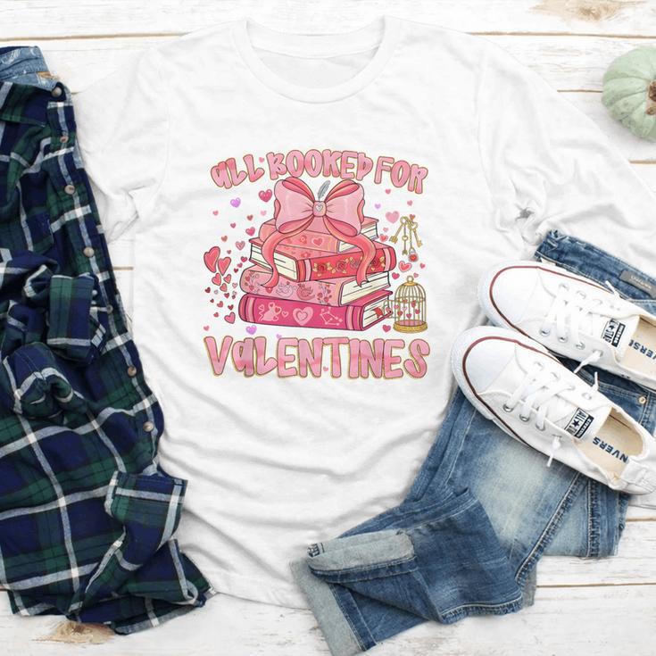 All Booked For Valentines Book Lovers Teacher Kid Valentines Youth Long Sleeve Tee