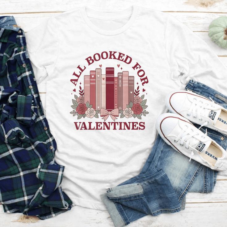 All Booked For Valentines Day Bookish Readers Book Lovers Youth Long Sleeve Tee