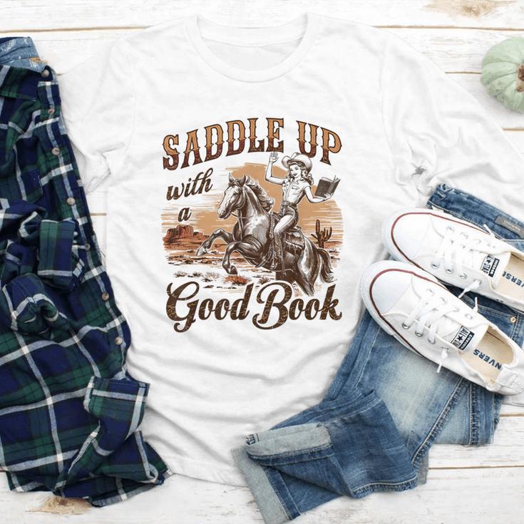 Bookish Retro Western Cowgirl Texas Book Lover Novel Reader Youth Long Sleeve Tee Bookish Retro Western Cowgirl Texas Book Lover Novel Reader Youth Long Sleeve Tee