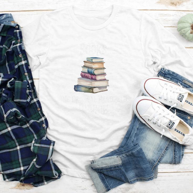 Books The Original Handheld Device Book Librarian Premium Youth Long Sleeve Tee