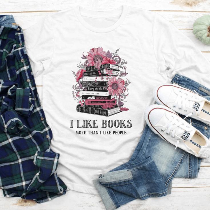 I Like Books More Than I Like People Reader Teacher Bookworm Youth Long Sleeve Tee I Like Books More Than I Like People Reader Teacher Bookworm Youth Long Sleeve Tee