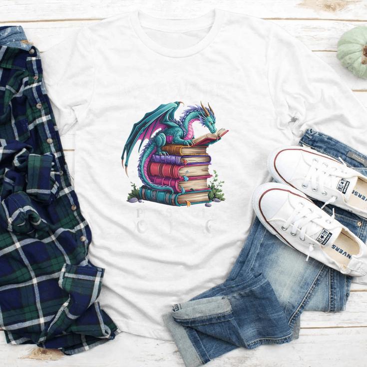 Bookworm Please I'm A Book Dragon Blue Dragon Youth Long Sleeve Tee