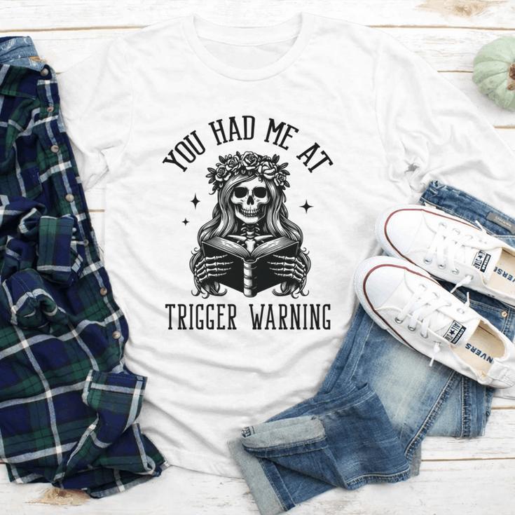 Buy Me Books And Tell Me To STFUATTDLAGG Outfits Spicy Smutty Book Reader You Had Me At Trigger Warning Youth Long Sleeve Tee Buy Me Books And Tell Me To STFUATTDLAGG Outfits Spicy Smutty Book Reader You Had Me At Trigger Warning Youth Long Sleeve Tee