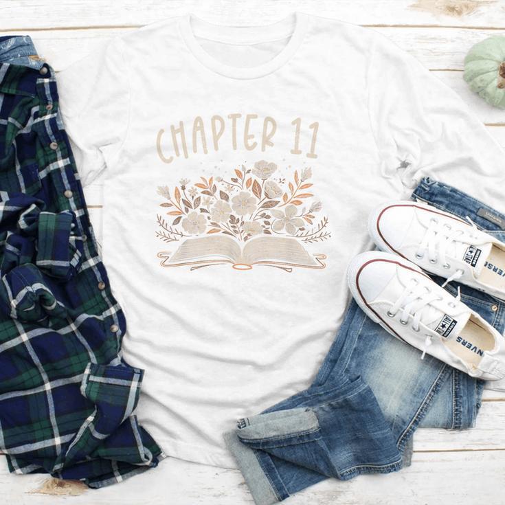 Chapter 11th Birthday Bookworm 11 Years Old For Book Lovers Youth Long Sleeve Tee