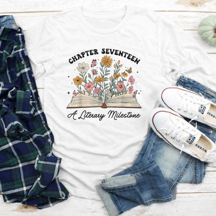 Chapter 17 A Literary Milestone 17th Birthday Book Lovers Youth Long Sleeve Tee Chapter 17 A Literary Milestone 17th Birthday Book Lovers Youth Long Sleeve Tee