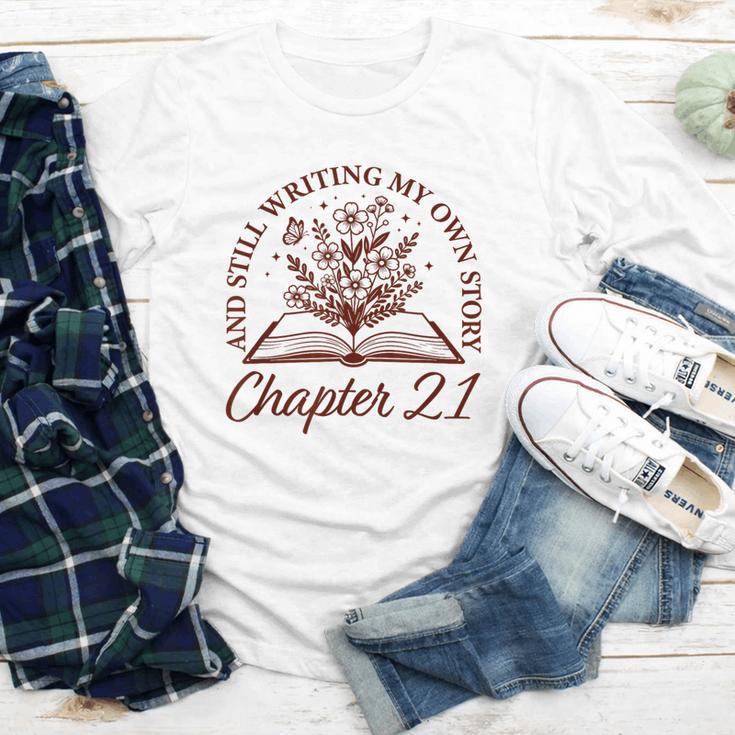 Chapter 21 Book Readers Flower Lovers 21st Birthday Girls Youth Long Sleeve Tee Chapter 21 Book Readers Flower Lovers 21st Birthday Girls Youth Long Sleeve Tee