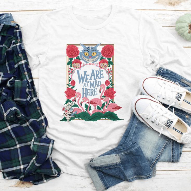 Cheshire Cat Alice In Wonderland Vintage Book Premium Youth Long Sleeve Tee