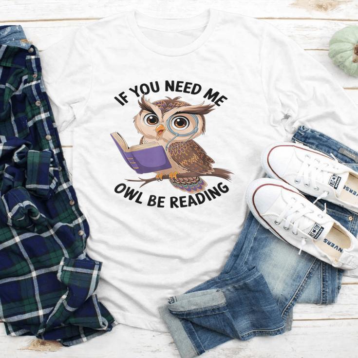Cool Owl If You Need Me Owl Be Reading Book Students Youth Long Sleeve Tee Cool Owl If You Need Me Owl Be Reading Book Students Youth Long Sleeve Tee