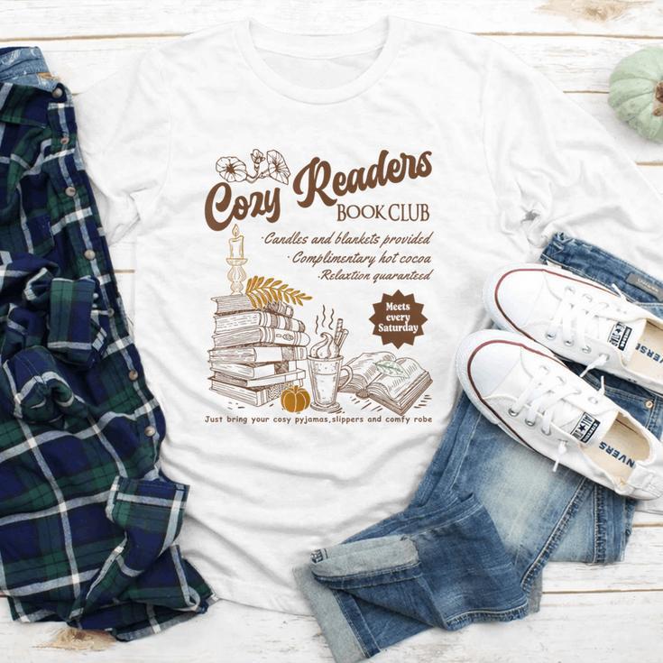 Cozy Girl Book Club Cozy Readers Book Club Youth Long Sleeve Tee