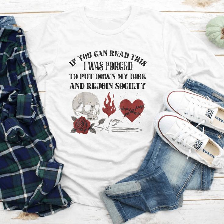 Dark Romance Bookish Merch Put My Book Down Spicy Book Women Youth Long Sleeve Tee