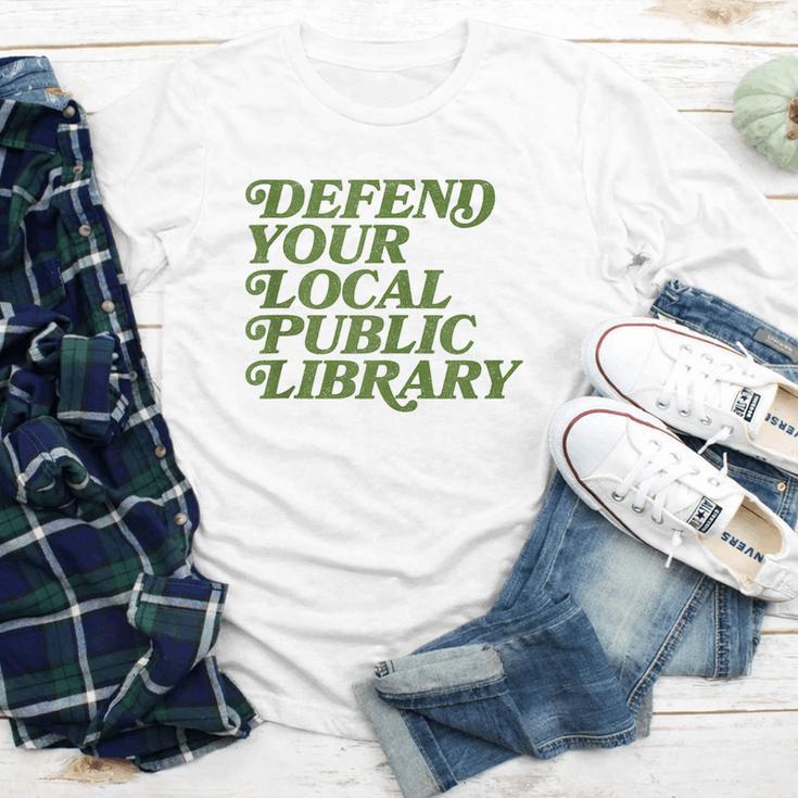 Defend Your Local Public Library For Book Lovers Youth Long Sleeve Tee Defend Your Local Public Library For Book Lovers Youth Long Sleeve Tee