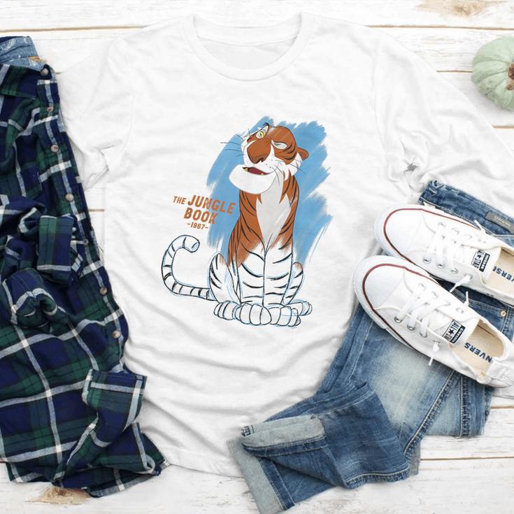 Disney Ink And Paint Shere Khan From The Jungle Book 1967 Youth Long Sleeve Tee Disney Ink And Paint Shere Khan From The Jungle Book 1967 Youth Long Sleeve Tee