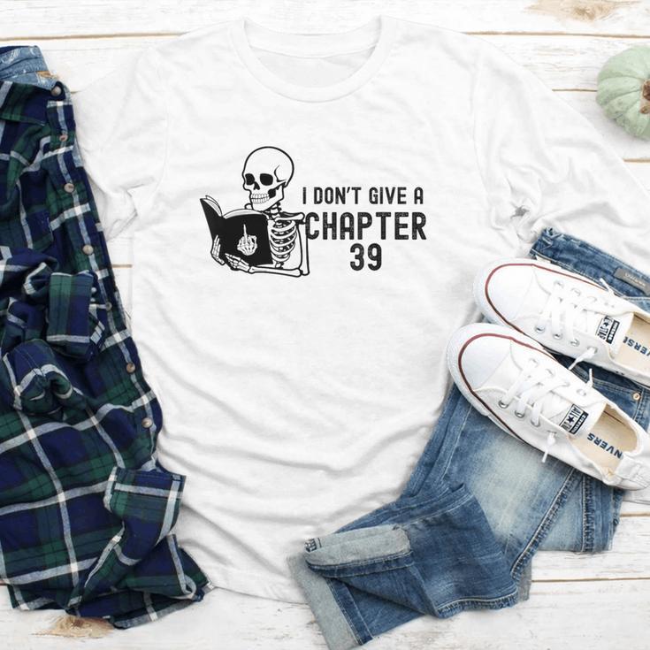 I Don't Give a Chapter 39 Book Lover Reader Youth Long Sleeve Tee I Don't Give a Chapter 39 Book Lover Reader Youth Long Sleeve Tee