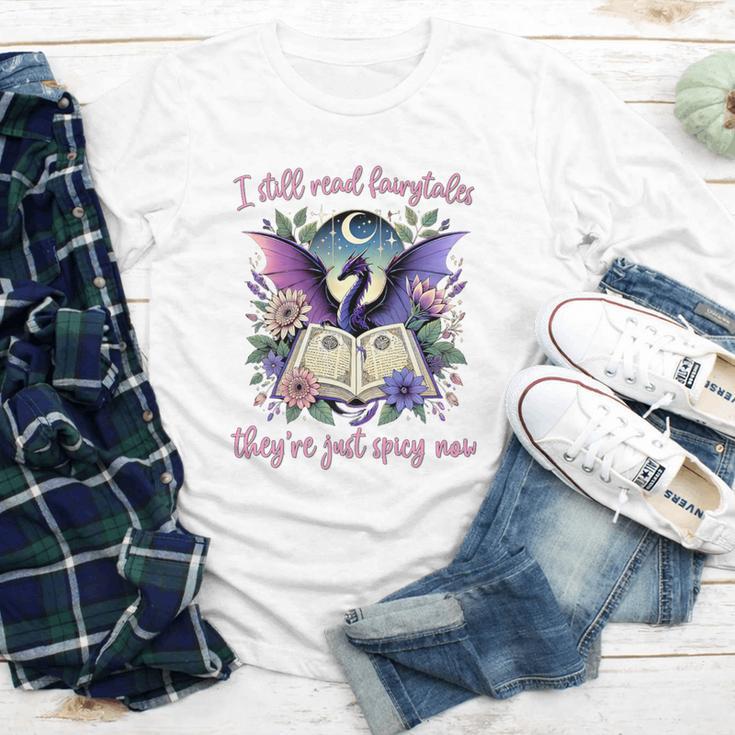 Dragon Bookish Romantasy Smut Merch Spicy Book Lover Premium Youth Long Sleeve Tee