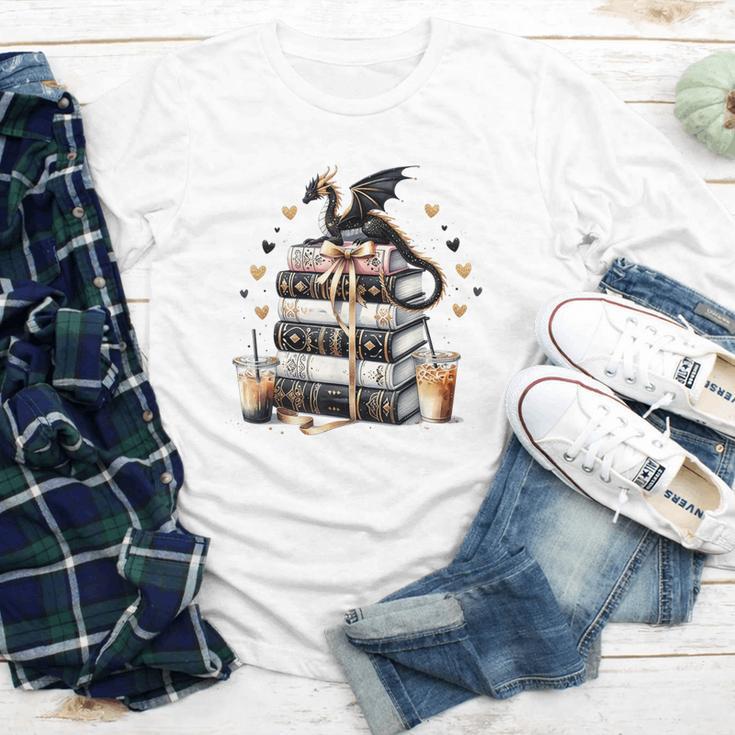 Dragon Hoard Of Books Reading Lover Cute Art Youth Long Sleeve Tee Dragon Hoard Of Books Reading Lover Cute Art Youth Long Sleeve Tee
