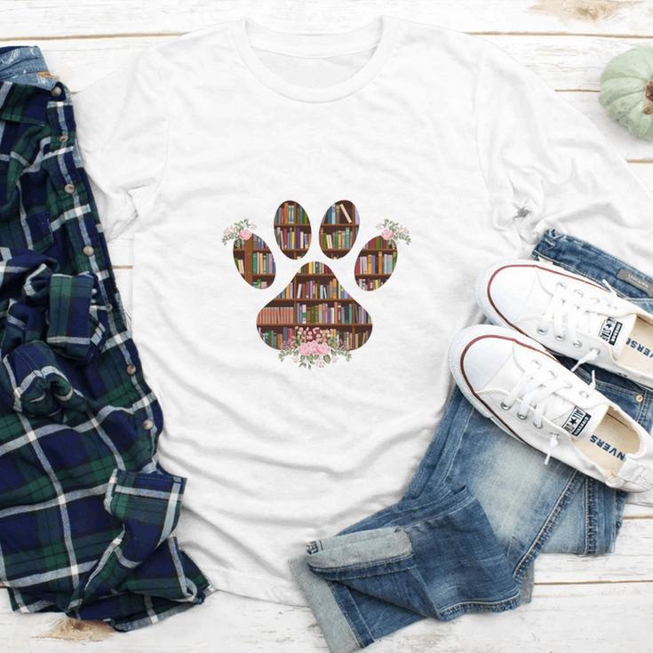 Easily Distracted By Dogs And Books Youth Long Sleeve Tee Easily Distracted By Dogs And Books Youth Long Sleeve Tee
