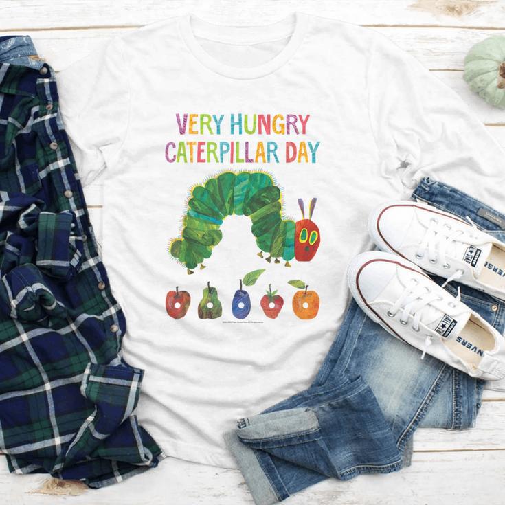 Eric Carle Very Hungry Caterpillar Day Children's Book Youth Long Sleeve Tee