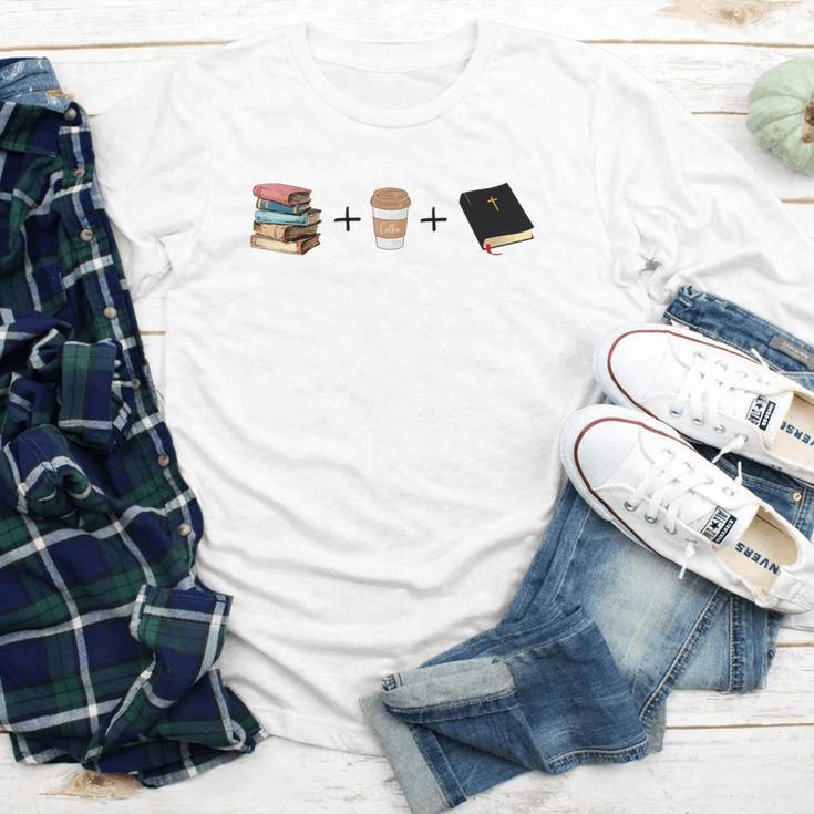 Everything a Girl Needs Books Coffee Jesus Youth Long Sleeve Tee