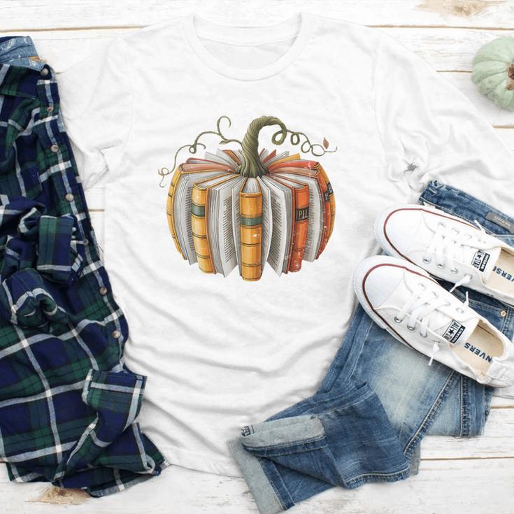 Fall Book Pumpkin Fall Librarians Bookworm Teachers Students Youth Long Sleeve Tee Fall Book Pumpkin Fall Librarians Bookworm Teachers Students Youth Long Sleeve Tee
