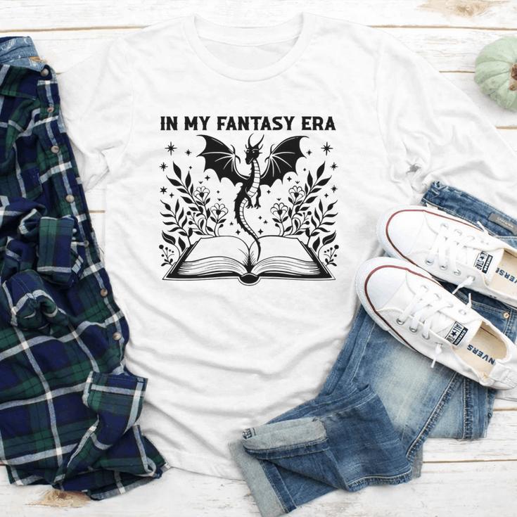 In My Fantasy Era Book Lover Tee Premium Tri-Blend Youth Long Sleeve Tee