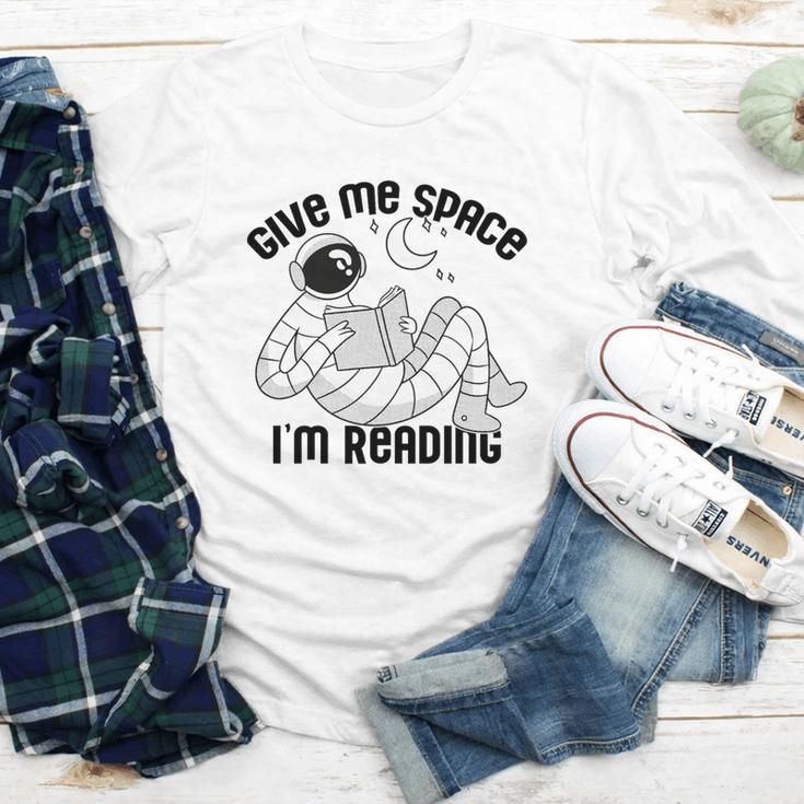 GIVE ME Space I'm Reading Kids Astronaut Book Reader Meme Premium Tri-Blend Youth Long Sleeve Tee GIVE ME Space I'm Reading Kids Astronaut Book Reader Meme Premium Tri-Blend Youth Long Sleeve Tee