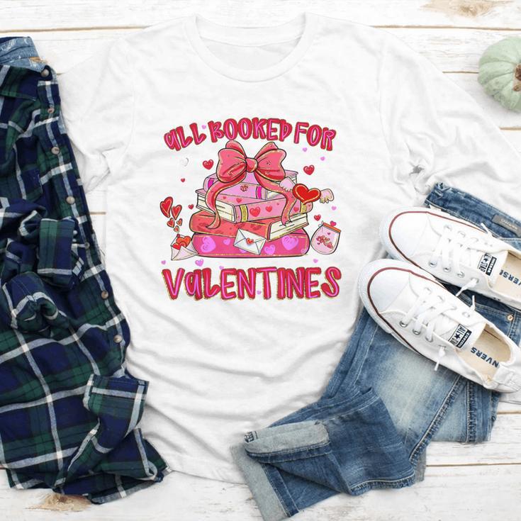 Groovy All Booked For Valentines Books Pink Coquette Bow Youth Long Sleeve Tee Groovy All Booked For Valentines Books Pink Coquette Bow Youth Long Sleeve Tee