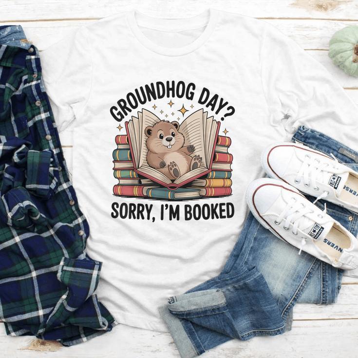 Groundhog Day Librarian Book Lover Reader Library Youth Long Sleeve Tee