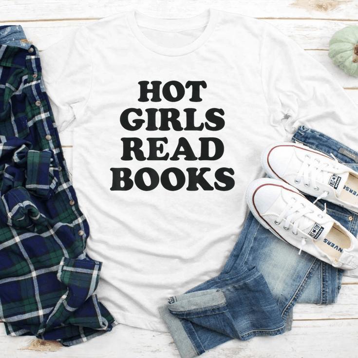 Hot Girls Read Books Lover Bookworm Librarian Book Reading Youth Long Sleeve Tee Hot Girls Read Books Lover Bookworm Librarian Book Reading Youth Long Sleeve Tee