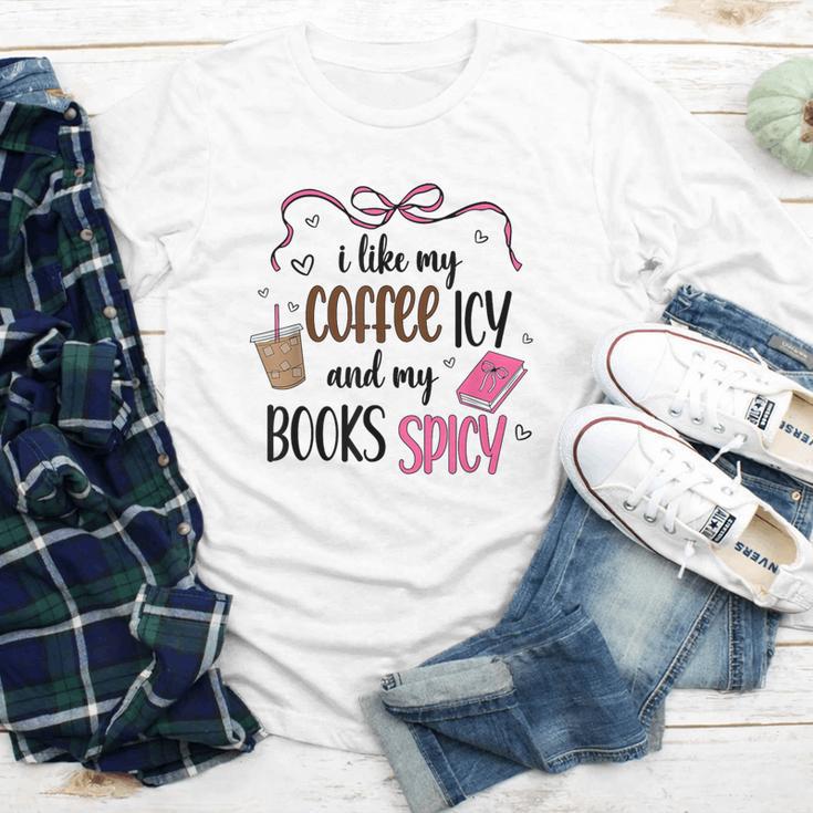 Iced Coffee & Reading Smut Books Girly Spicy Novels Youth Long Sleeve Tee Iced Coffee & Reading Smut Books Girly Spicy Novels Youth Long Sleeve Tee