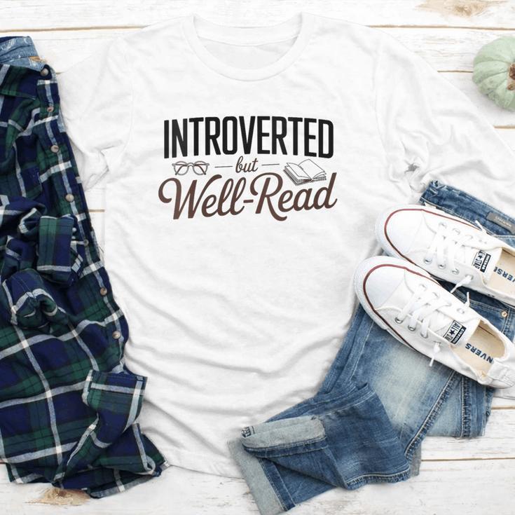 Introverted But Well-Read Book Lover Youth Long Sleeve Tee Introverted But Well-Read Book Lover Youth Long Sleeve Tee