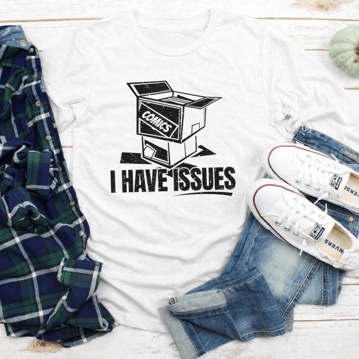 I Have Issues – Comic Book Collector Youth Long Sleeve Tee