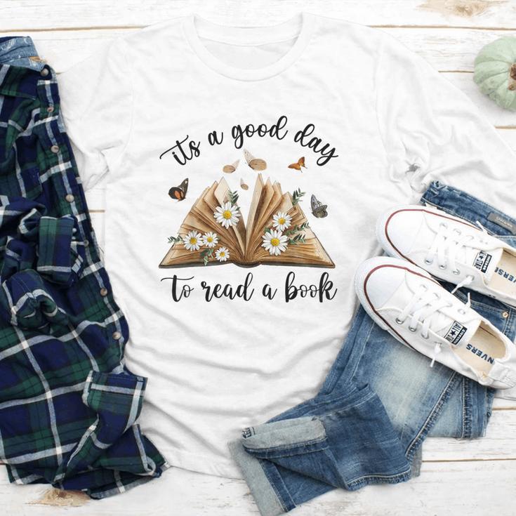Its A Good Day To Read A Book Book Lover Bookish Women Youth Long Sleeve Tee Its A Good Day To Read A Book Book Lover Bookish Women Youth Long Sleeve Tee