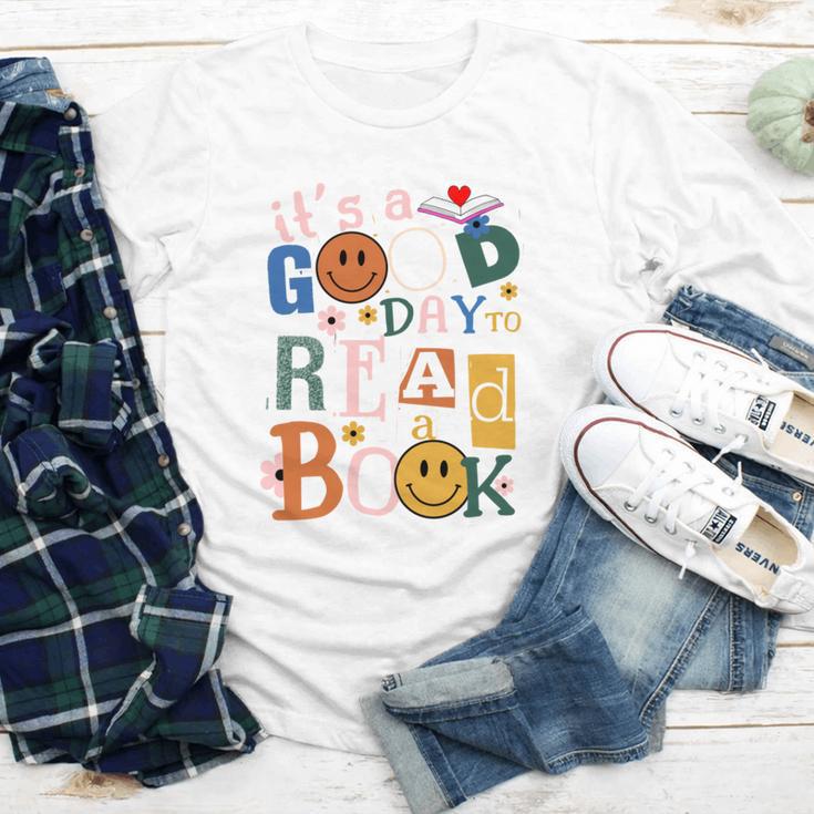 Its a Good Day To Read a Book Lovers Library Reading Women Youth Long Sleeve Tee