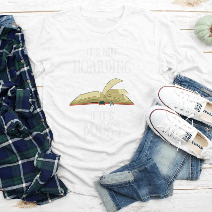 It's Not Hoarding If It's Books Premium Tri-Blend Youth Long Sleeve Tee