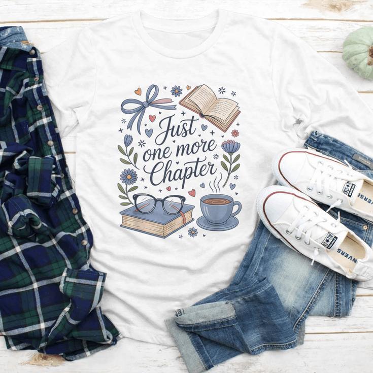 Just One More Chapter Book Lover Reading Quote Youth Long Sleeve Tee Just One More Chapter Book Lover Reading Quote Youth Long Sleeve Tee