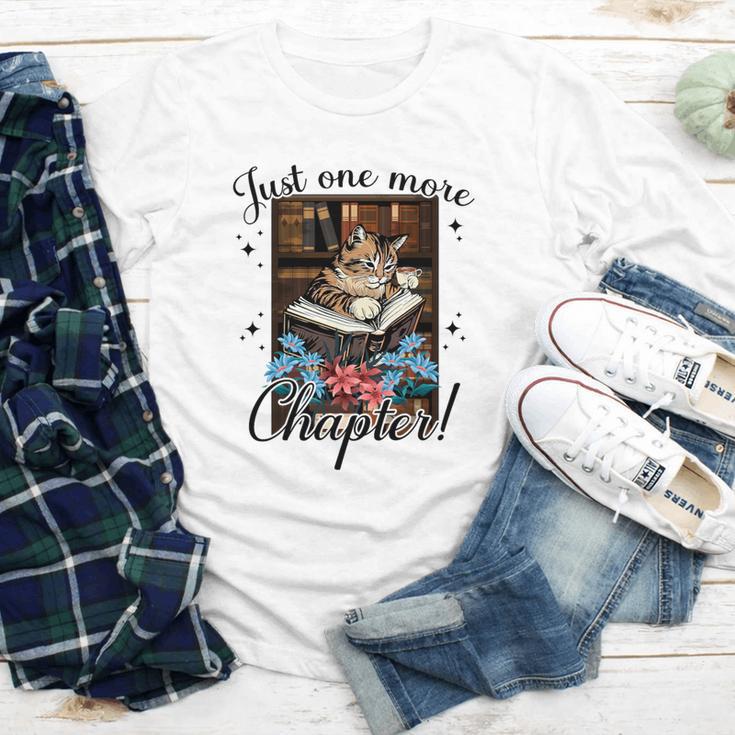 Just One More Chapter Cat Reading Books Coffee Lovers Premium Tri-Blend Youth Long Sleeve Tee Just One More Chapter Cat Reading Books Coffee Lovers Premium Tri-Blend Youth Long Sleeve Tee