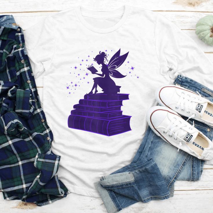 Kawaii Fairy Bookish Book Lover Library Read Youth Long Sleeve Tee
