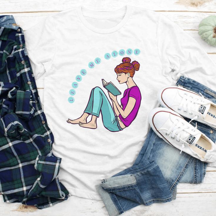 Leave Me Alone I'm Reading a Book For Bookworms Premium Tri-Blend Youth Long Sleeve Tee Leave Me Alone I'm Reading a Book For Bookworms Premium Tri-Blend Youth Long Sleeve Tee