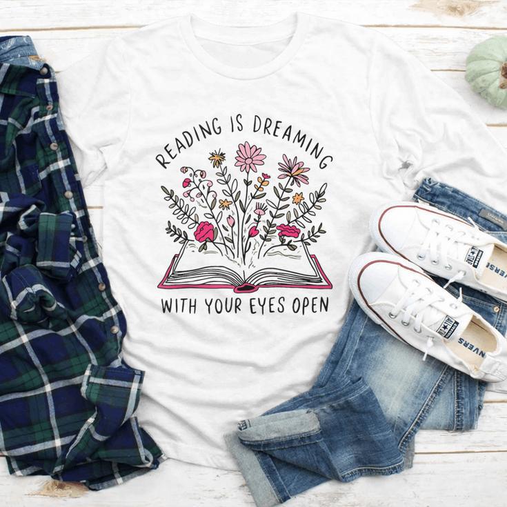 Librarian Cute Bookish It's A Good Day To Read A Book Lover Youth Long Sleeve Tee