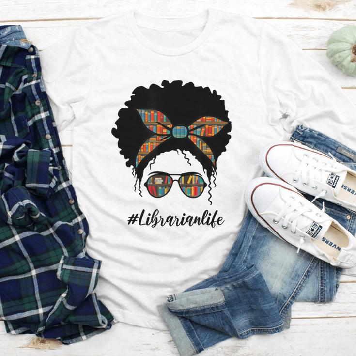 Librarian Teacher Messy Bun Life Book Library Back To School Youth Long Sleeve Tee Librarian Teacher Messy Bun Life Book Library Back To School Youth Long Sleeve Tee