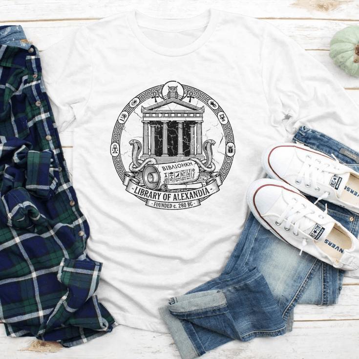 Library Of Alexandria Ancient Book Lover Librarian Books Youth Long Sleeve Tee Library Of Alexandria Ancient Book Lover Librarian Books Youth Long Sleeve Tee