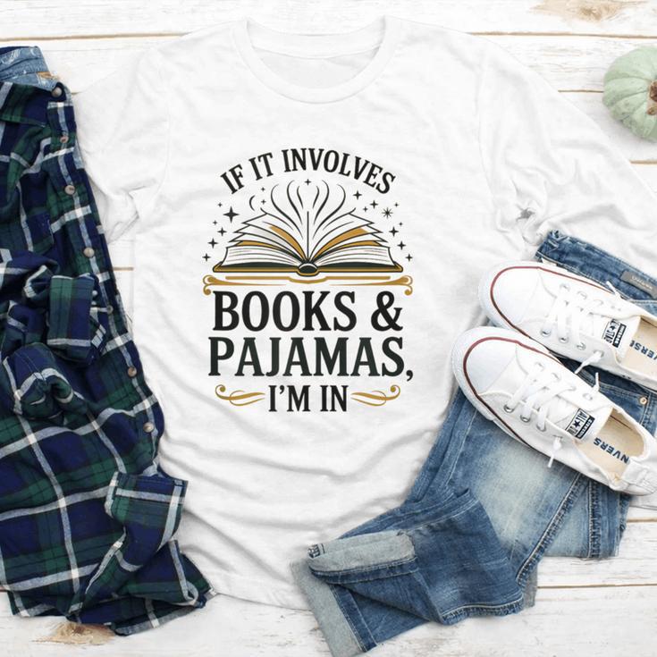 Magical Pajama And Book Lover Outfit For Readers Who Love Youth Long Sleeve Tee