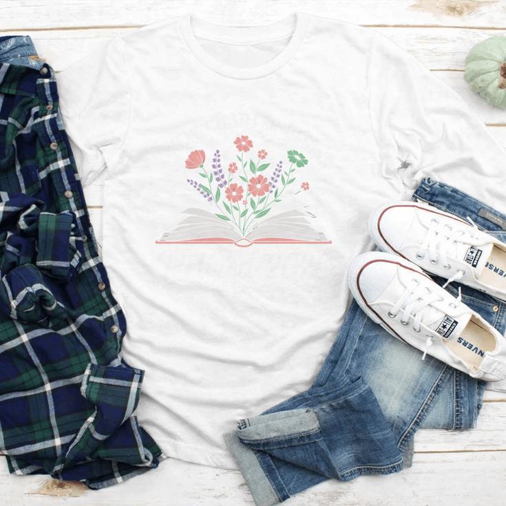 New Chapter Begins Retired 2026 Floral Book Retirement Women Youth Long Sleeve Tee