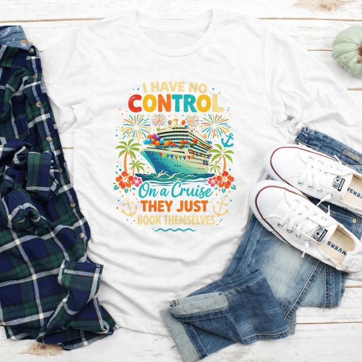 I Have No Control On A Cruise They Book Themselves Vacation Youth Long Sleeve Tee I Have No Control On A Cruise They Book Themselves Vacation Youth Long Sleeve Tee