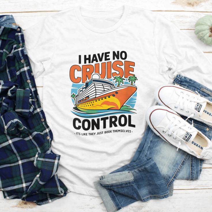 I Have No Cruise Trip Control They Book Themselves Youth Long Sleeve Tee