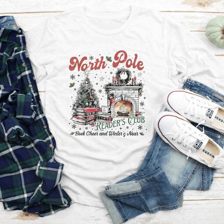 North Pole Book Club Book Lover Bookish Bookworm Christmas Youth Long Sleeve Tee North Pole Book Club Book Lover Bookish Bookworm Christmas Youth Long Sleeve Tee