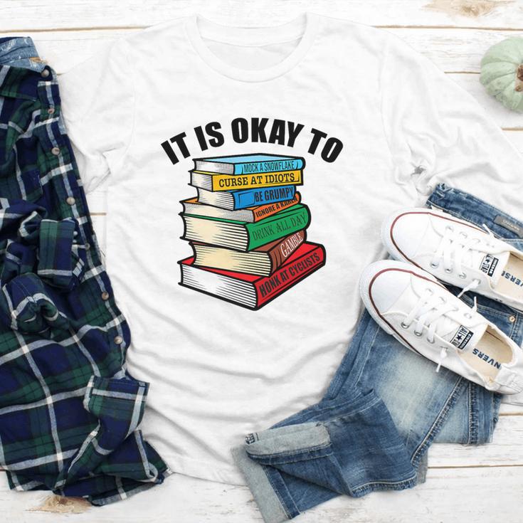 It Is Okay To Be a Grumpy Old Man Book Lover Premium Youth Long Sleeve Tee It Is Okay To Be a Grumpy Old Man Book Lover Premium Youth Long Sleeve Tee