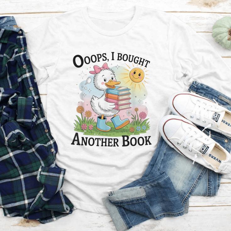 Oops I Bought Another Book Duck Sunshine Youth Long Sleeve Tee Oops I Bought Another Book Duck Sunshine Youth Long Sleeve Tee