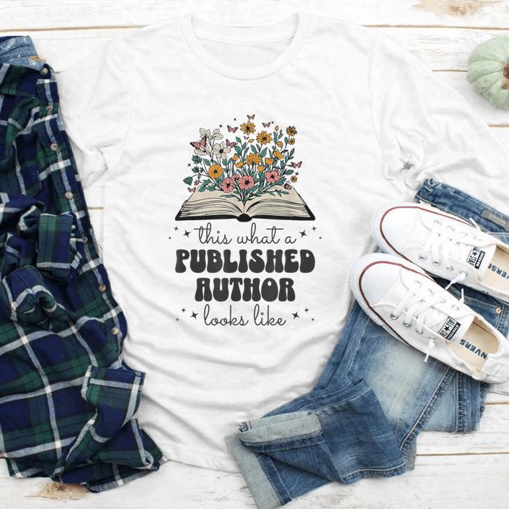 This Is What A Published Author Looks Like Book Writer Youth Long Sleeve Tee