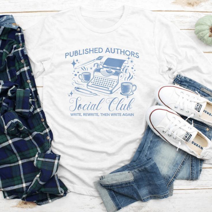 Published Authors Social Club Women Vintage Poet Book Writer Youth Long Sleeve Tee Published Authors Social Club Women Vintage Poet Book Writer Youth Long Sleeve Tee